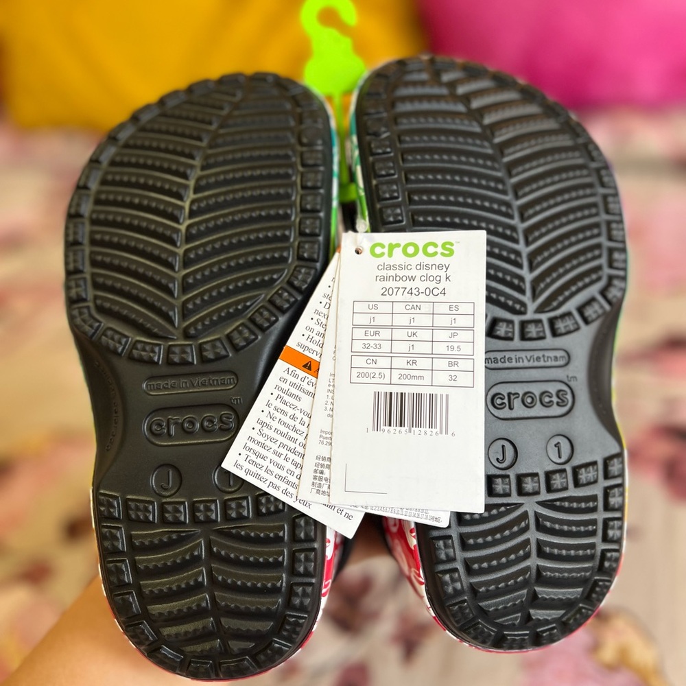 Disney Mickey Mouse Pride Crocs - Picture 6 of 9